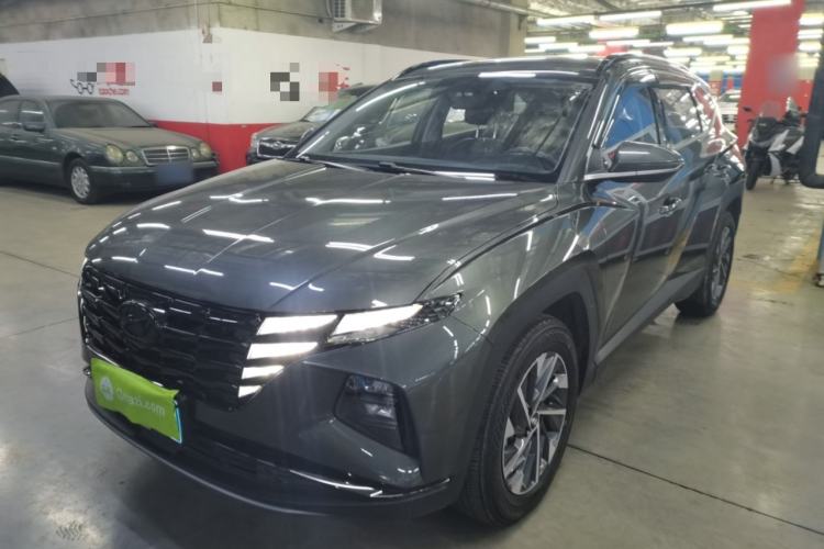 Used Hyundai Tucson 2023 Tucson L 1.5T Automatic Two-Wheel Drive GLX Elite Edition