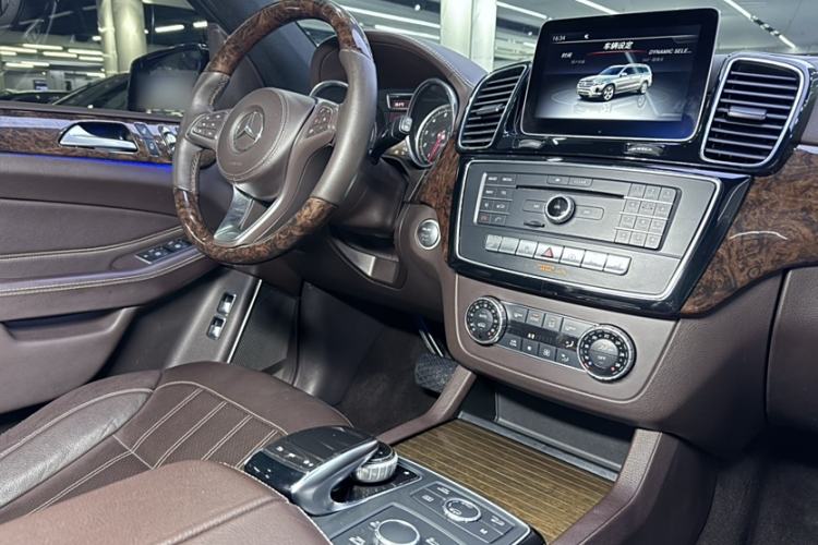 Used Mercedes-Benz GLS 2017 GLS 400 4MATIC Dynamic Model