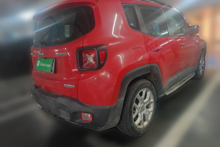 Used Jeep Renegade 2016 1.4T Automatic Jingneng Edition