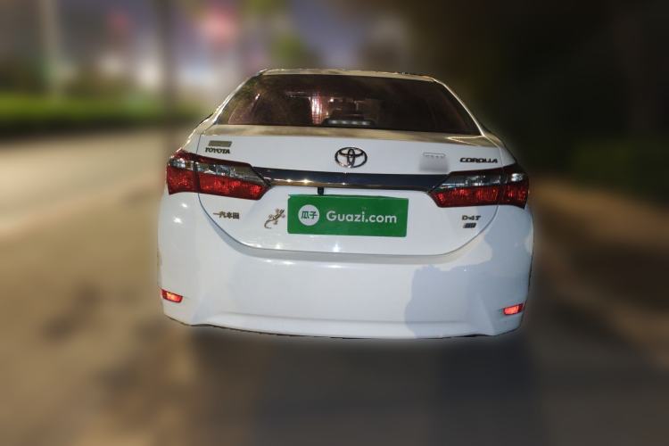 Used Toyota Corolla 2018 1.2T S-CVT GL Smart Enjoyment Version Rear