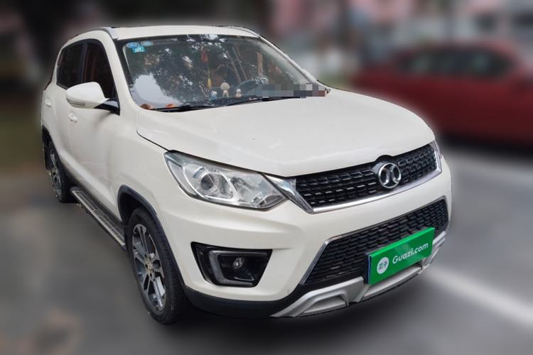 Used BAIC Senova X35 2016 1.5L Automatic Luxury Edition