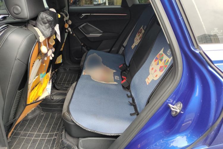 Used Audi Q3 2019 40 TFSI Fashion Dynamic Model Left Rear Seat