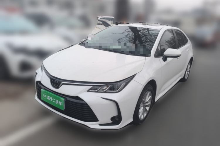 Used Toyota Corolla 2021 1.2T S-CVT Elite PLUS Edition