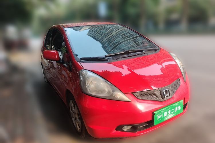 Used Honda Fit 2008 1.3L automatic comfort version Front Right 45 Deg