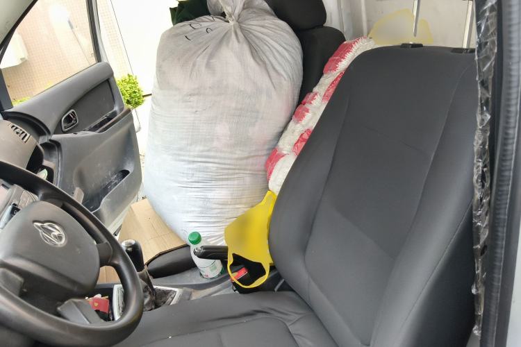 Used CHANGAN KAICHENG Ounuo S 2020 1.5L Ouno S Economy Van China VI Emission Standard JL473QG Left Front Seat