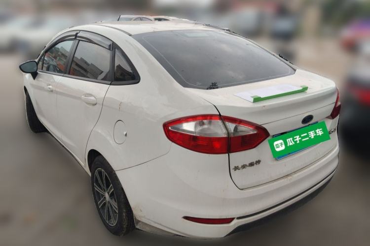 Used Ford Fiesta 2013 Sedan 1.5L Manual Fashion Edition Rear Left 45 Deg