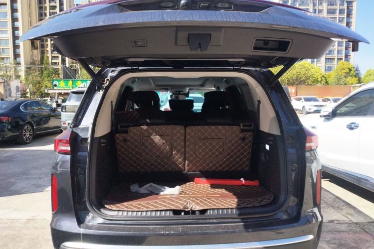 Used EXEED Lanyue 2021 400T Four-Wheel Drive Starlight Pro Edition 7 Seats