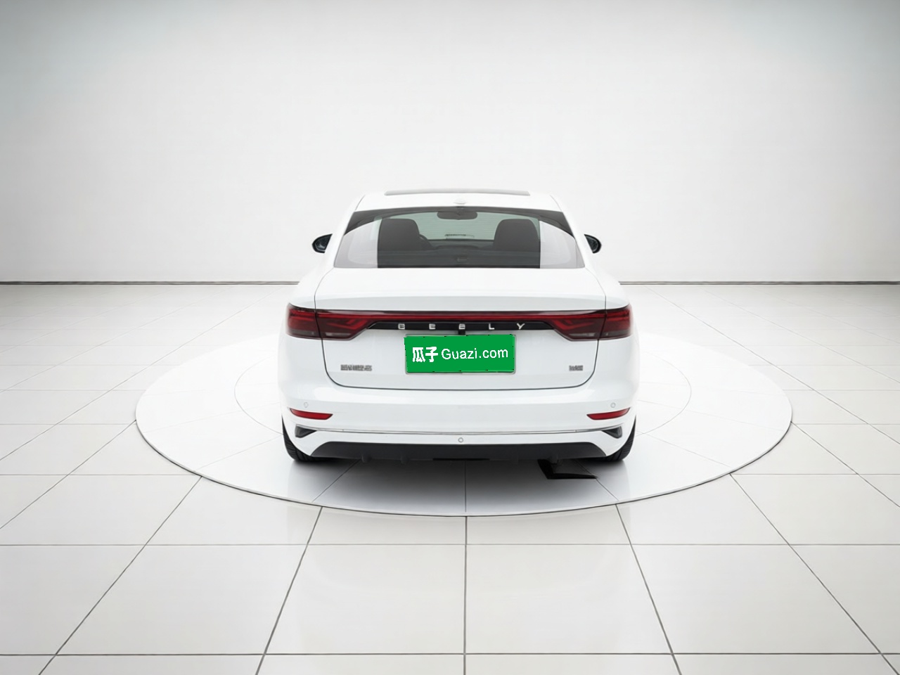Geely Auto Emgrand 2022 4th Generation 1.5L CVT Luxury Model - Premium — снимка 5