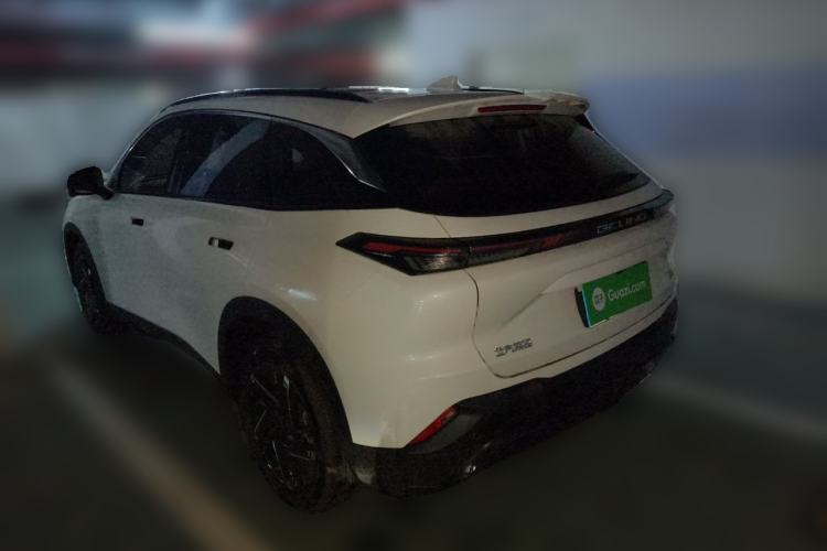 Used BAIC Rubik 2023 1.5T DCT Golden Edition
