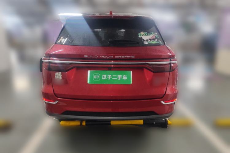 Used BYD Song Pro New Energy 2019 EV High-Power Long-Range Flagship Model
