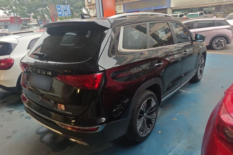 Used JETOUR X90 2021 1.6T DCT Shadow Edition 5 Seats Exterior 1