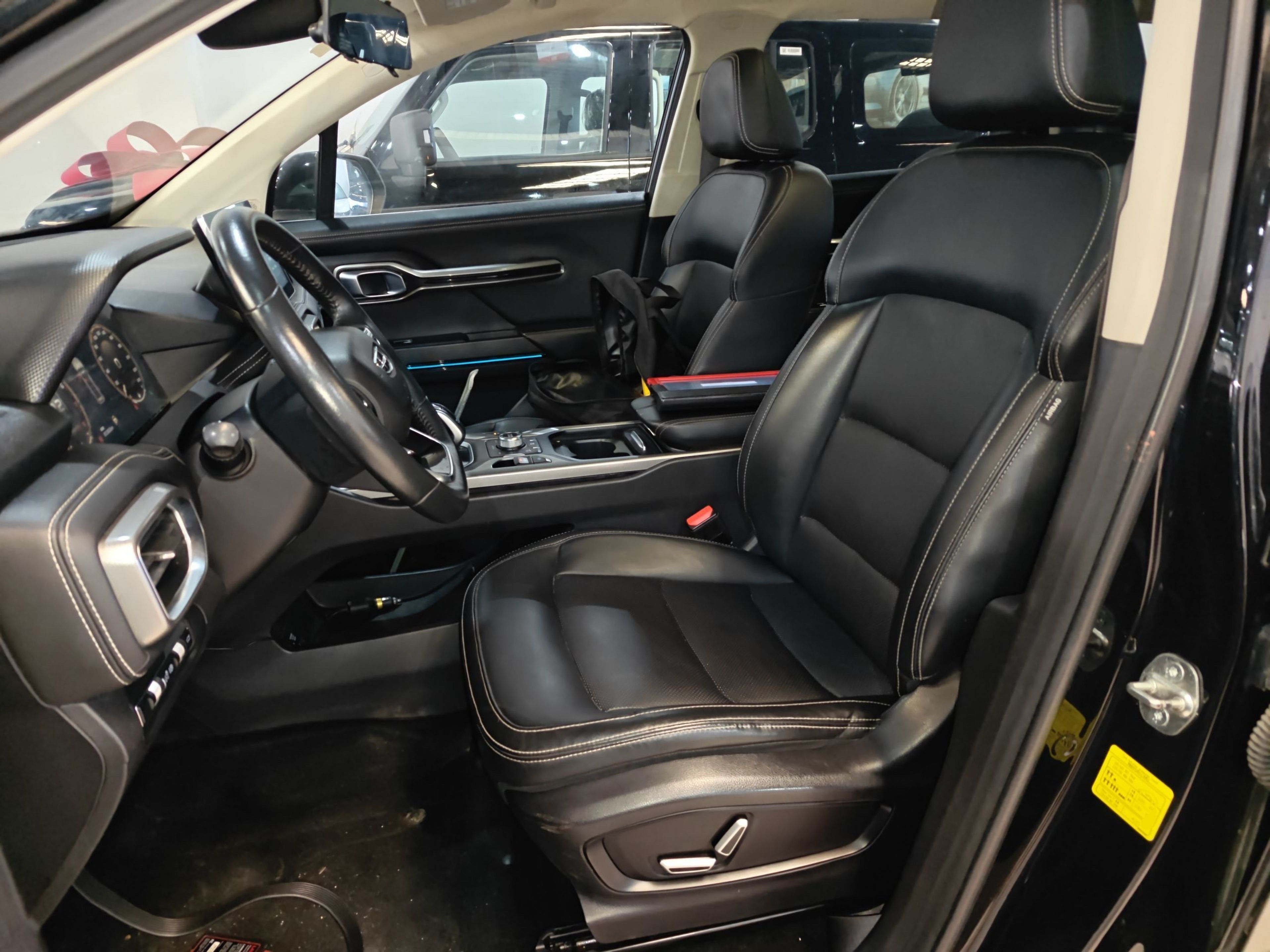 Avant de la voiture