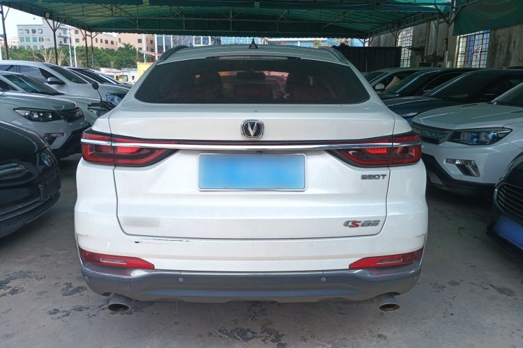 Used CHANGAN CS85 COUPE 2019 1.5T DCT Luxury Version China VI Standard