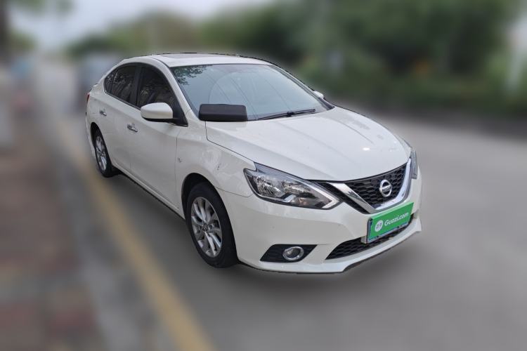 Used Nissan Sylphy 2022 Classic 1.6XL CVT Luxury Edition Front Right 45 Deg