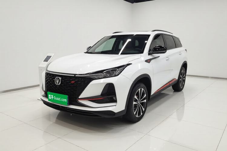 Used CHANGAN CS75 PLUS 2021 2.0T Automatic Pilot Version Guazi used car, China used car export, Used car for sale, Used  cars, Cheapest cars for sale