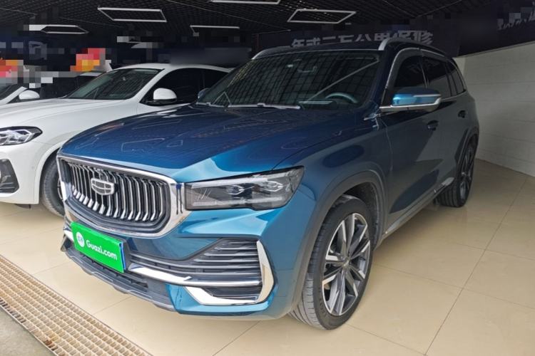 Used Geely Auto Monjaro L 2023 2.0TD High-Power Automatic Two-Wheel Drive Flagship Version Guazi used car, China used car export, Used car for sale, Used cars, Cheapest cars for sale