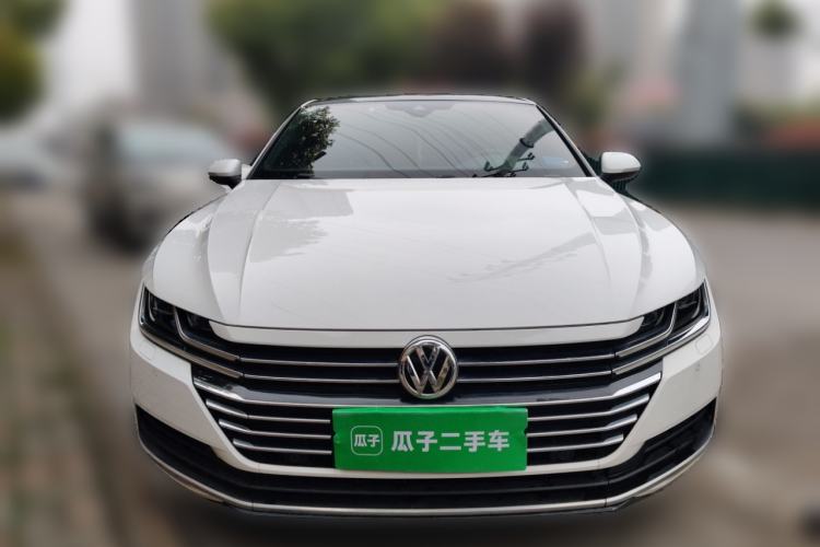 Used Volkswagen FAW-Volkswagen CC 2019 330TSI Glamour Edition China VI Exterior 1
