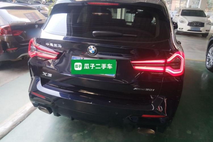 Used BMW X3 2022 xDrive30i Luxury Model M Night Sky Package
