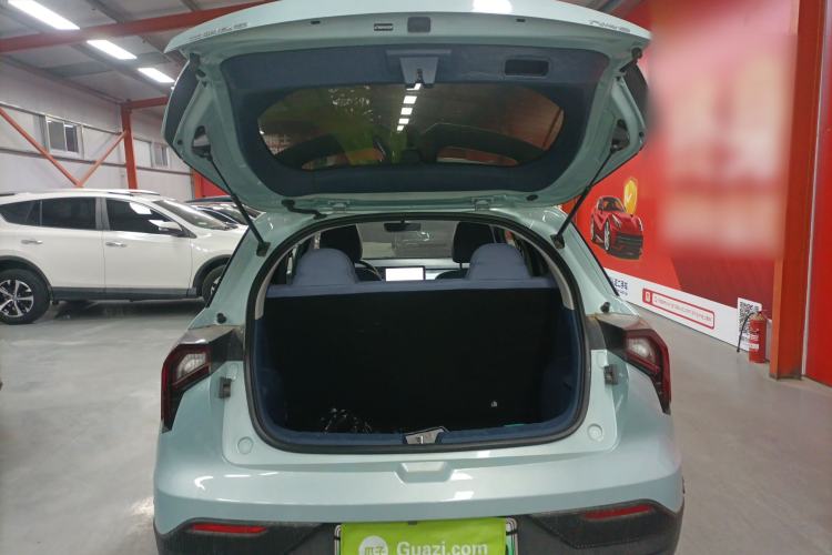 Used Geometry E Firefly 2022 320KM Cute Tiger 4-Seater Trunk