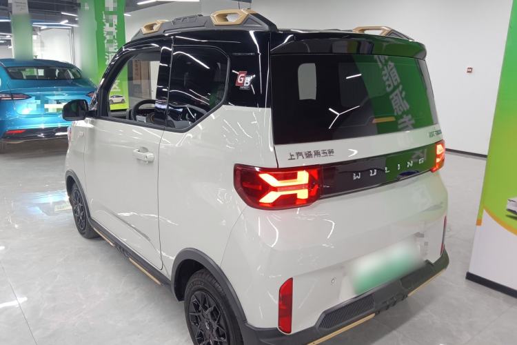 Used Wuling Hongguang MINIEV 2022 GAMEBOY 300km Enthusiast Model with Lithium Iron Phosphate
