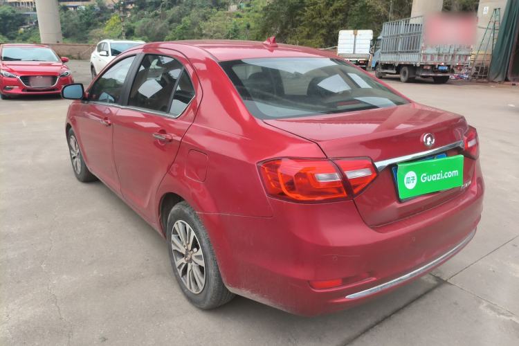 Used Great Wall C30 2016 1.5L Manual Luxury Model Rear Left 45 Deg