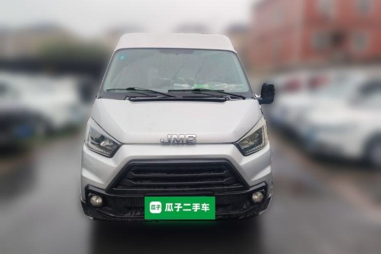 Used JMC Transit 2017 2.8T Commercial Version Short Wheelbase Mid-Roof 6/7/8-Seater JX493