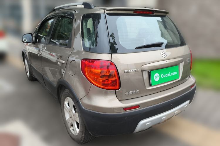 Used Suzuki SX4 2012 1.6L Automatic Ruiqi Model Rear Left 45 Deg