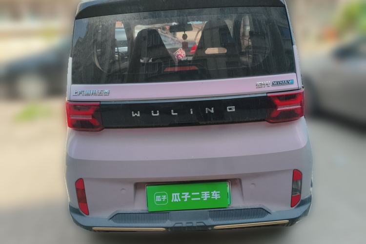 Used Wuling Hongguang MINIEV 2022 GAMEBOY 200km Gaming Edition with Lithium Iron Phosphate
