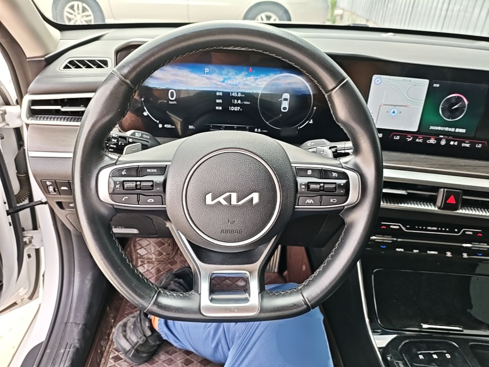 Kia K5 2021 270T CVVD Refreshed Edition — снимка 18
