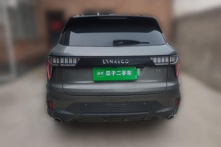 Used Lynk & Co 01 EM-P 2021 1.5TD PHEV Halo Rear