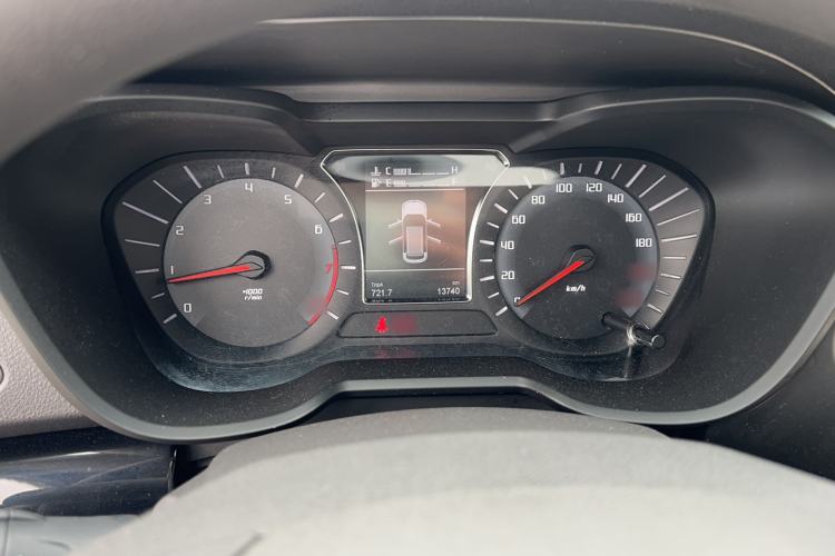 Used GAC Trumpchi GS4 2017 200T Manual Two-Wheel Drive Elite Edition