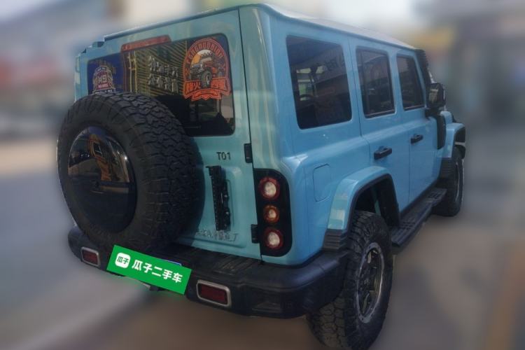 Used 212 T01 2025 2.0T Changfeng
