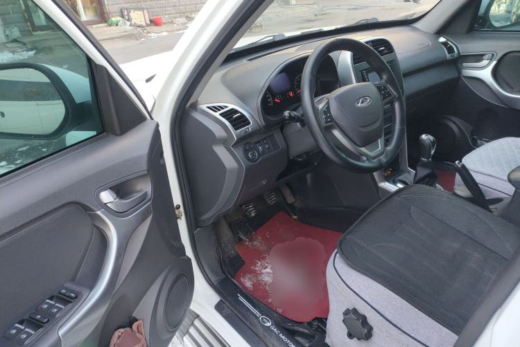 Used Chery Tiggo 3 2015 1.6L Manual Zhishang Sport Edition