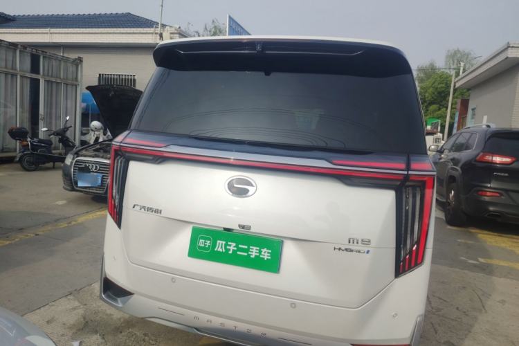 Used GAC Trumpchi M8 2023 Zongshi Series Dual-Motor YuZun Edition Rear