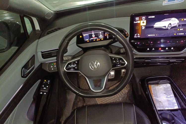 Used Volkswagen ID.4 X 2022 Pure Smart Edition Steering Wheel