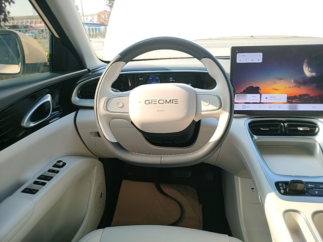 Geely Galaxy Geome 2025 310km Dream Edition — снимка 13