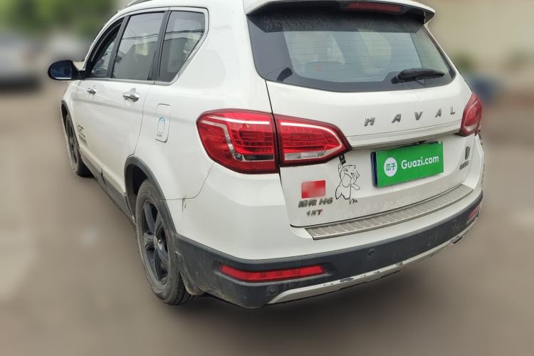 Used Haval H6 2015 Sport Edition 1.5T Manual Two-Wheel Drive Elite Model Rear Left 45 Deg