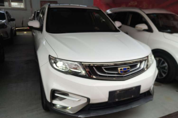 Used Geely Auto Emgrand X7 Sport 2020 1.8TD DCT Two-Wheel Drive Smart Connect 4G-Enabled Version