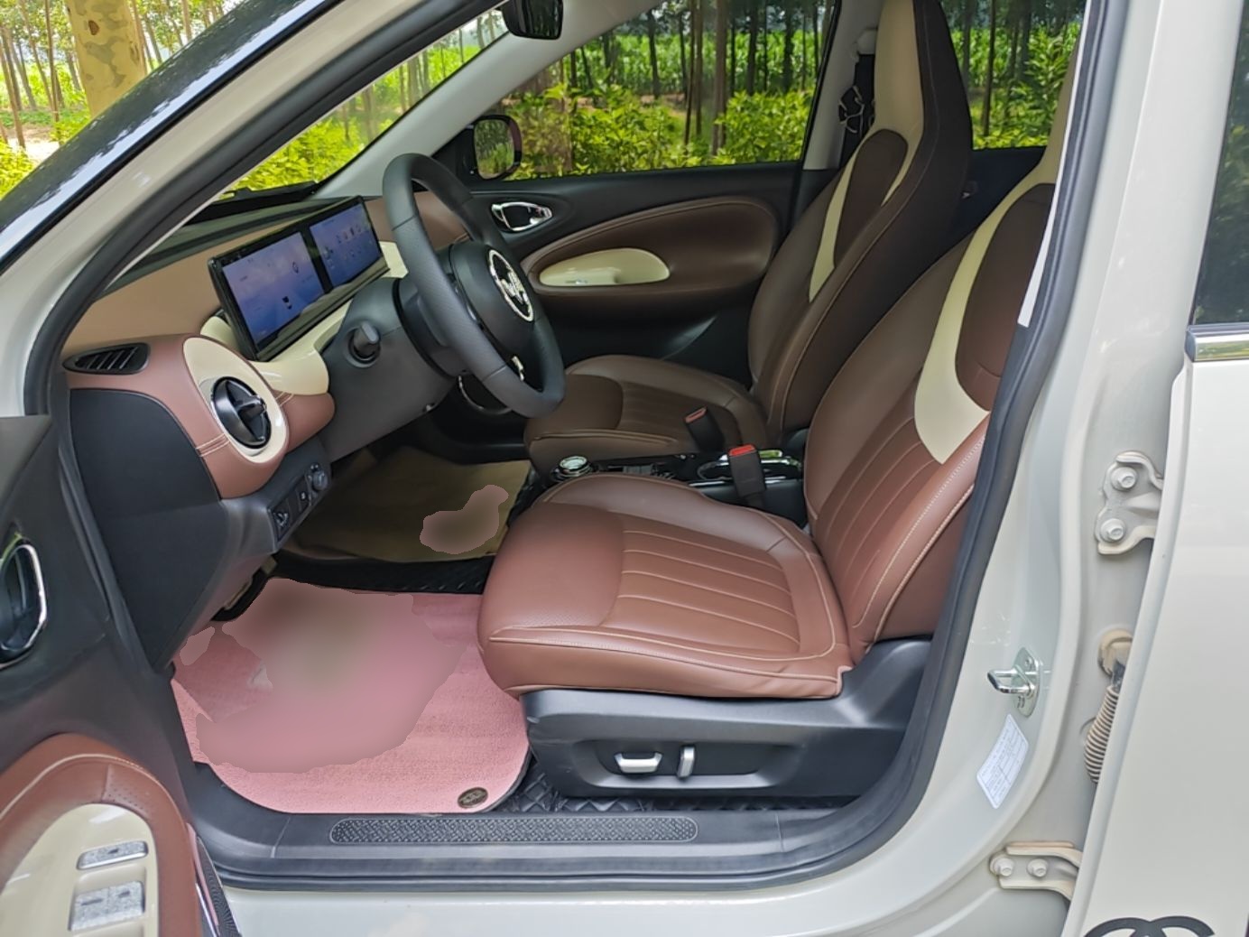 Front Interior