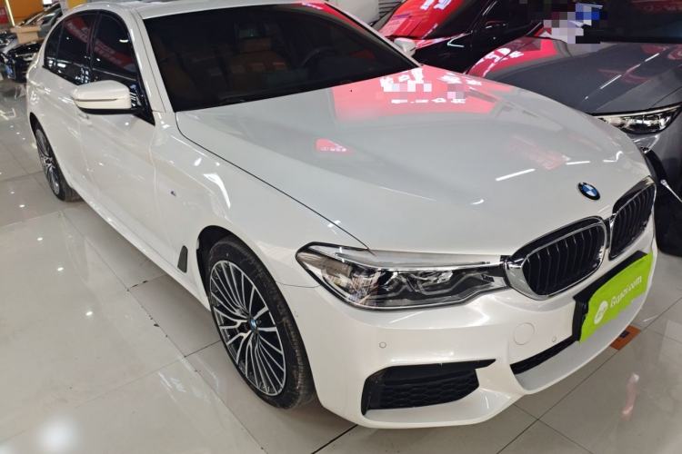 Used BMW 5 Series 2019 530Li Luxury Edition M Sport Package
