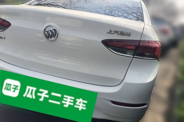 Used Buick GT 2019 18T Automatic Connected Elite Model China V Standard Rear Right 45 Deg