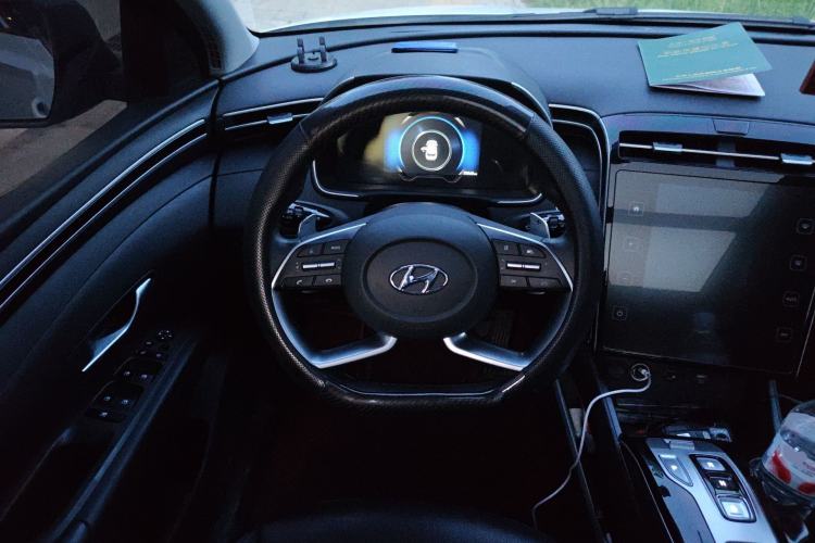 Used Hyundai Tucson 2023 Tucson L 1.5T Automatic Two-Wheel Drive GLX Elite Edition