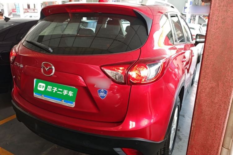 Used Mazda CX-5 2014 2.0L Automatic Two-Wheel Drive Urban Version Rear Right 45 Deg