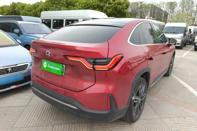 Used Nio EC6 2020 440 km Performance Version Rear Right 45 Deg