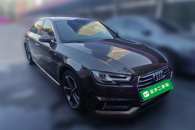 Used Audi A4L 2018 30th Anniversary Edition 40 TFSI Fashion Model