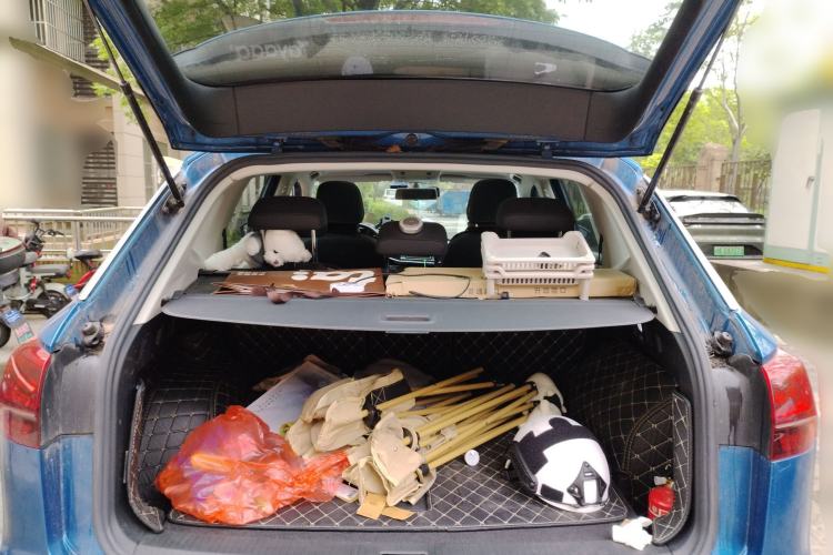 Used Volkswagen Tayron 2019 330TSI Two-Wheel Drive Luxury Model China VI Standard Trunk