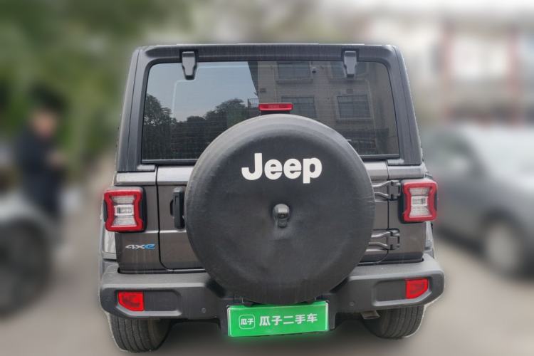 Used Jeep Wrangler New Energy 2021 Four-Door 2.0T 4xe Sahara
