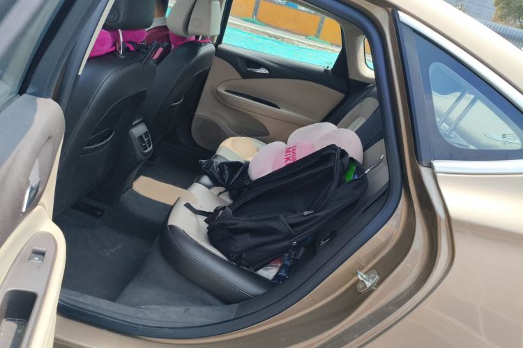 Used Buick Verano 2017 Sedan 15S Automatic Leading Model Left Rear Seat