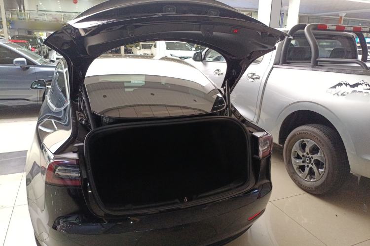 Used Tesla Model 3 2020 Refreshed Version Long-Range Rear-Wheel Drive Trunk