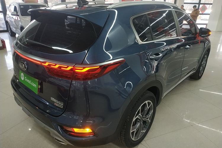 Used Kia KX5 2019 1.6T Automatic Two-Wheel Drive Luxury Edition